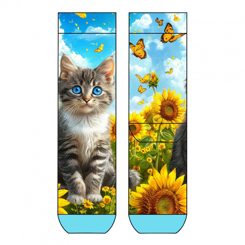 Cool 7 - Unisex One Size (36/41) - Print Socken - Runddruck Motiv: C5400